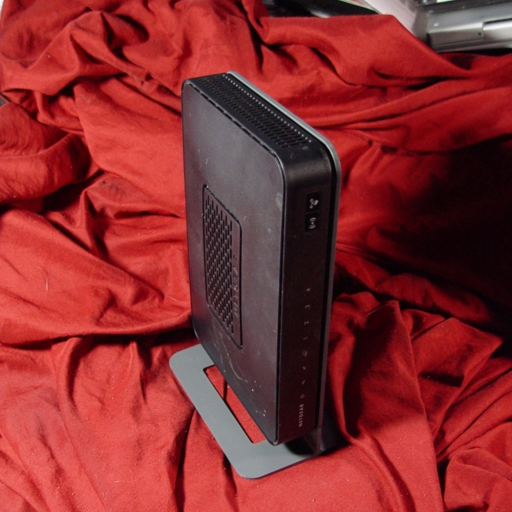 NETGEAR CG3000D DOCSIS 3.0 Cable Modem WiFi Router with Power Cable